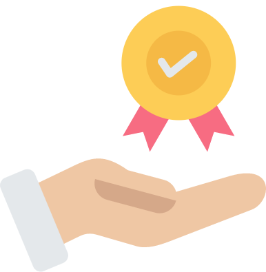 Plans tailored to income, age and life goals icon